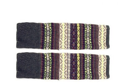 Geometric Tribal Leg Warmers