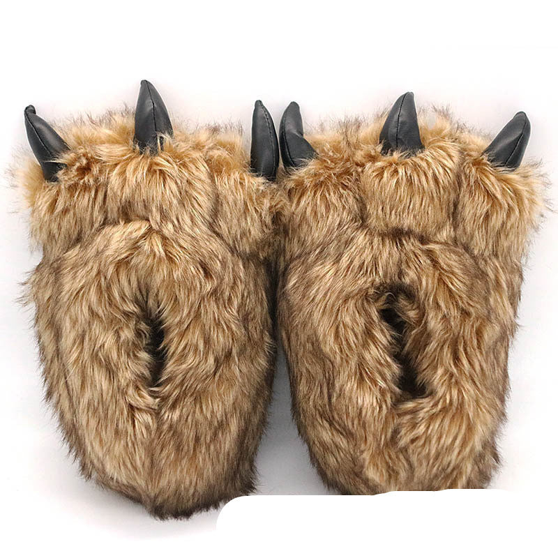 Cartoon animal slippers