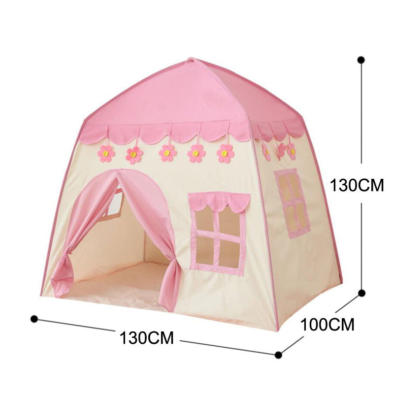 Children's Tent Baby Games Flowers Blossoming House