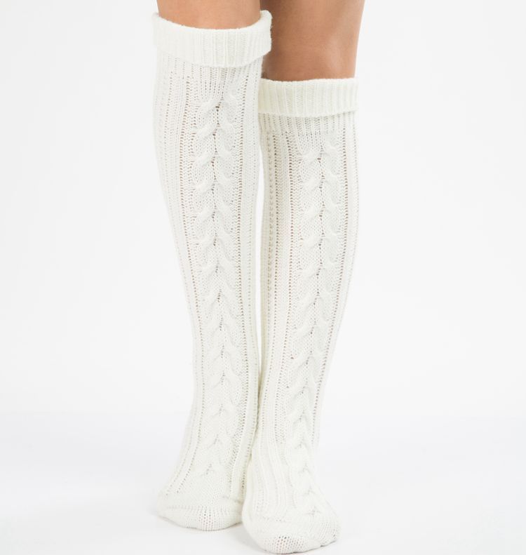 Knee High Leg Warmers