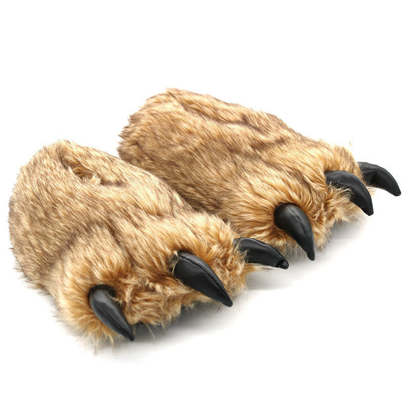 Cartoon animal slippers