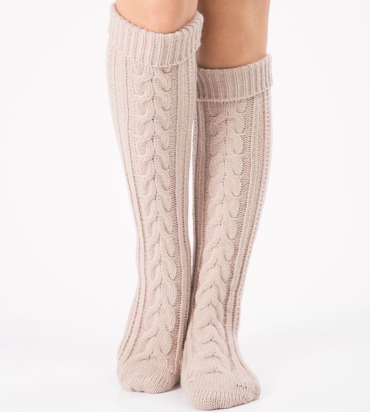 Knee High Leg Warmers