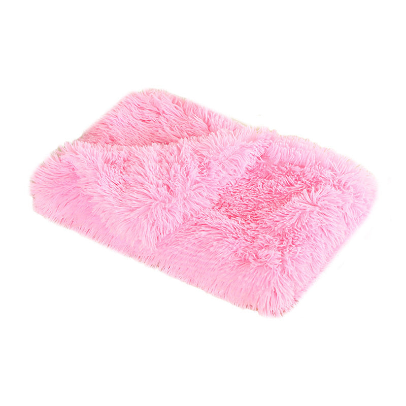 Pet Supplies Cat Supplies Cat Blanket Pet Blanket Winter Warm Double Plush Blanket Manufacturers Wholesale