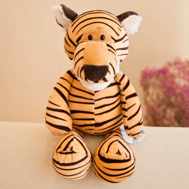 New Hot Sale Plush Toys Jungle Animal Dolls