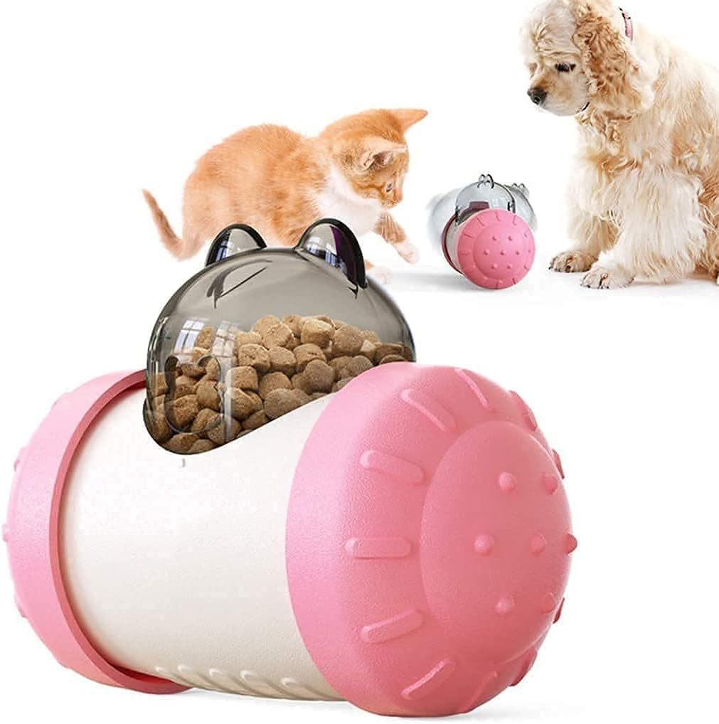 Cat Toys Interactive Dog Toys Treat Dispensing Dog Toys Cat Feeder Toy Dog Enrichment Toys Dog Treat Ball For Large Medium Small Dogs