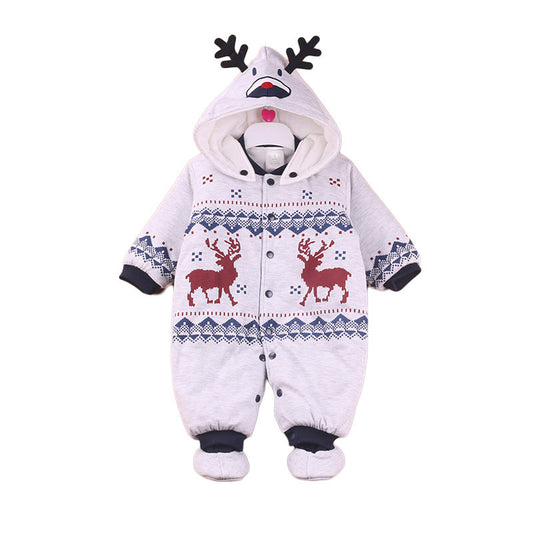 Baby Elk One-piece Romper