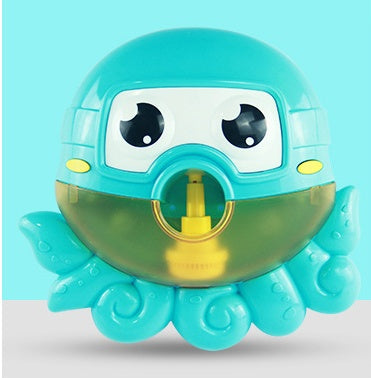 Kids Baby Shower Toys Automatic Crab Bubbler with Music