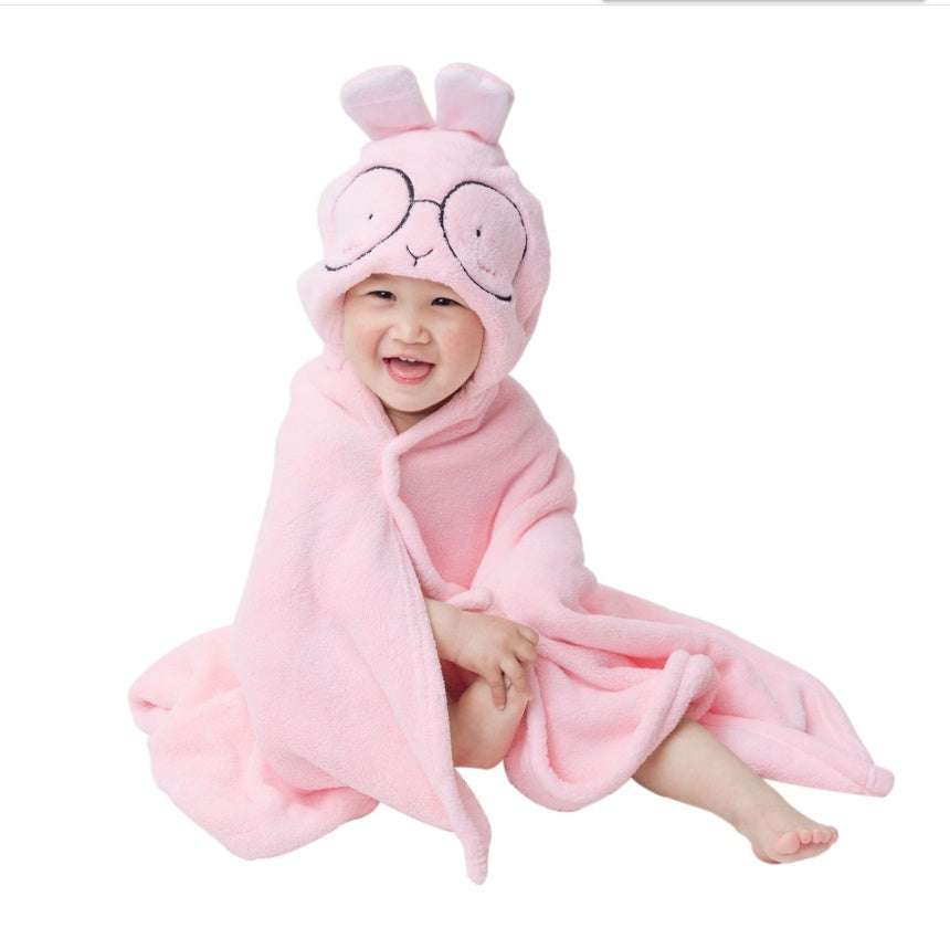 Children's Bath Towel Bathrobe Sand Blanket Scarf Cape Blanket