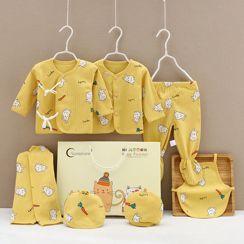 Cotton Baby Clothes Gift Box Set