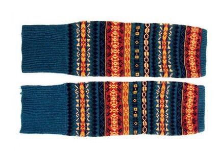 Geometric Tribal Leg Warmers