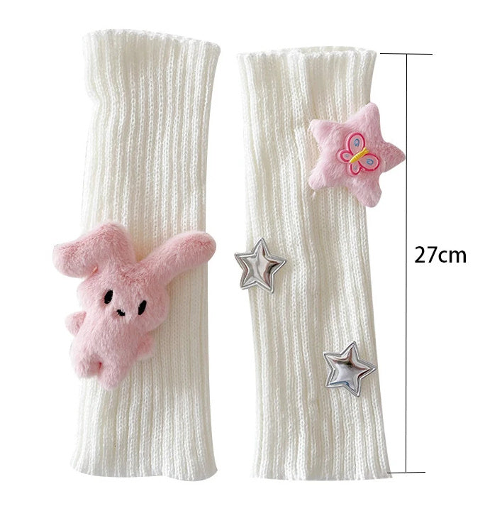 Cute Children Pile Style Kneelet Socks Korean Sweet Girl Warm Calf Socks Leg Warmers