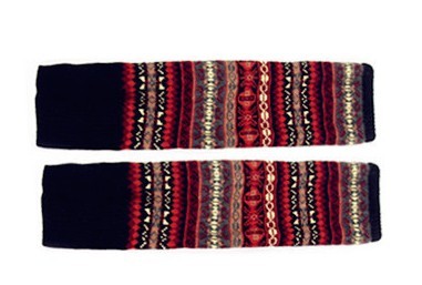 Geometric Tribal Leg Warmers