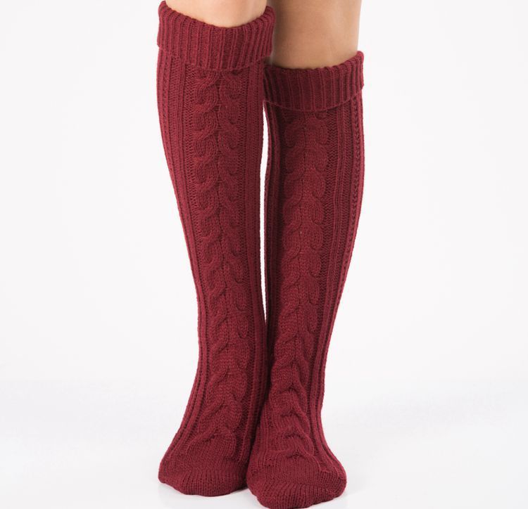 Knee High Leg Warmers