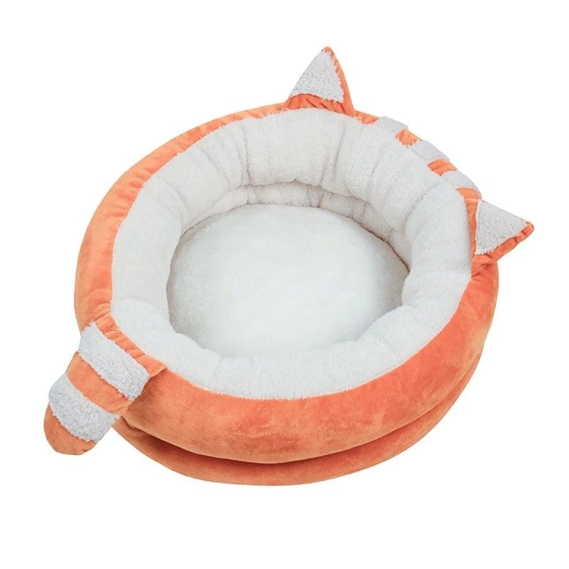 Dog Bed Mat Pet Sleeping Bed For Dog Winter Plush Pet Cushions For Kitten Soft Warm Basket Dog Accessories