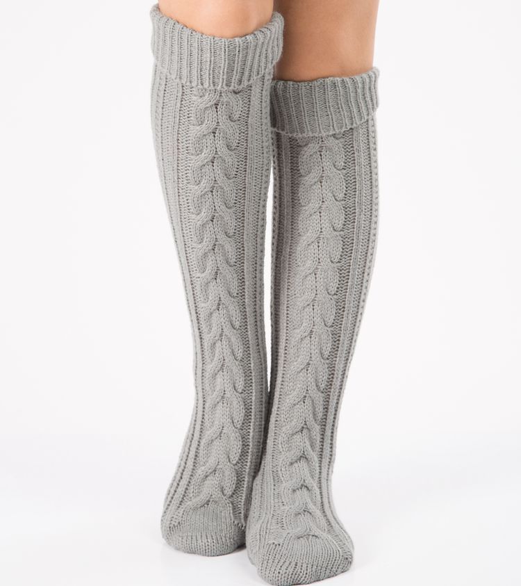 Knee High Leg Warmers