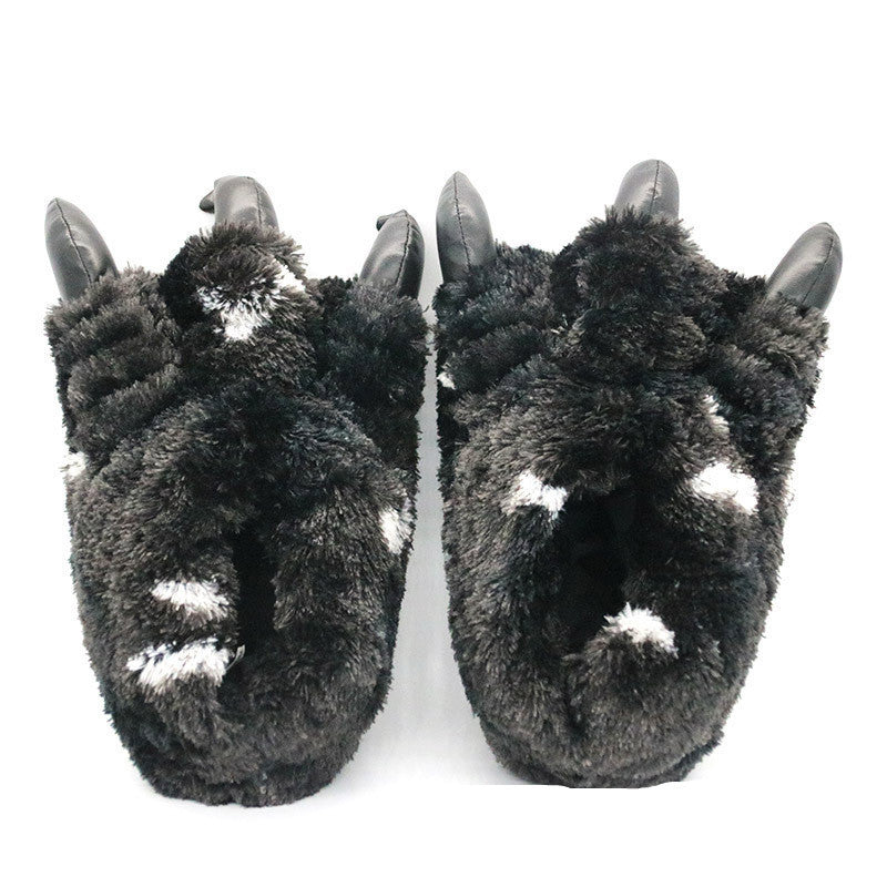 Cartoon animal slippers