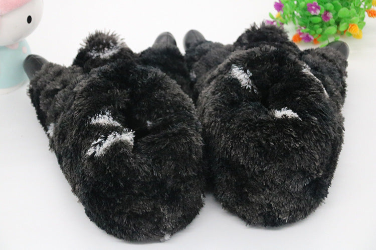 Cartoon animal slippers