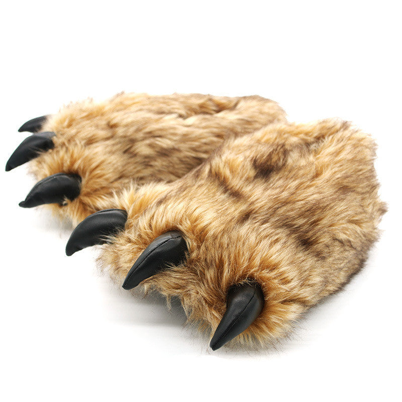 Cartoon animal slippers