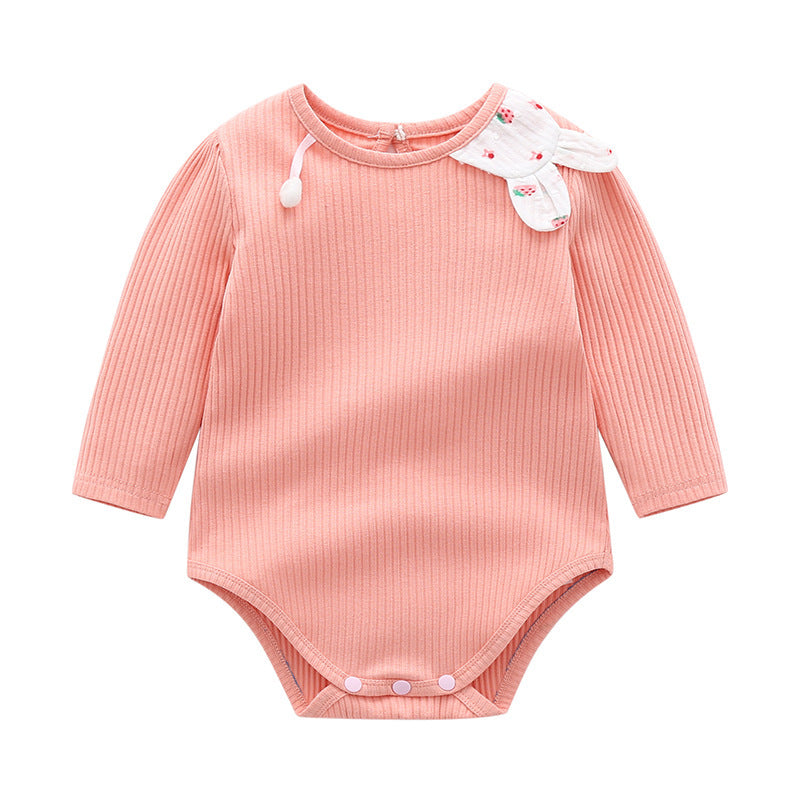 Baby Rompers Spring Cotton Jumpsuit