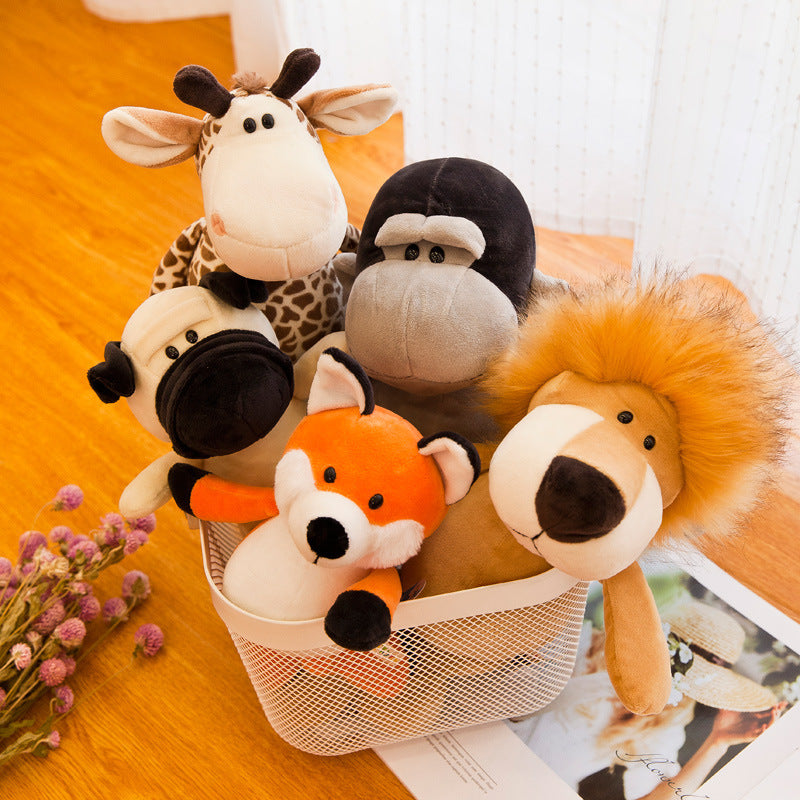 New Hot Sale Plush Toys Jungle Animal Dolls