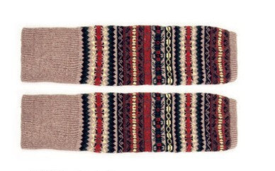 Geometric Tribal Leg Warmers