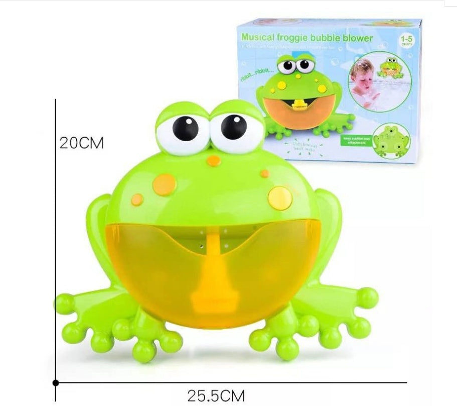 Kids Baby Shower Toys Automatic Crab Bubbler with Music