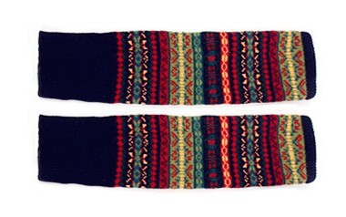 Geometric Tribal Leg Warmers