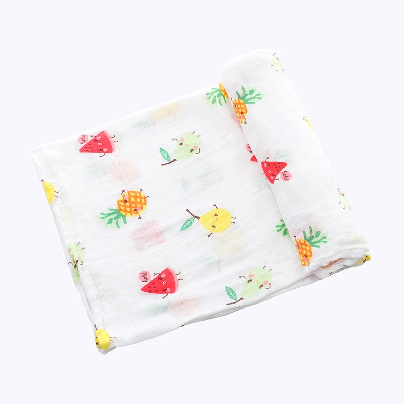 Newborn Blankets, Swaddling Towels, Bamboo Cotton Blankets