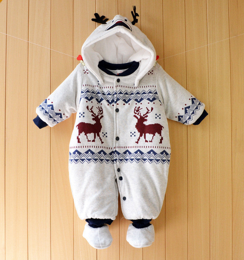 Baby Elk One-piece Romper