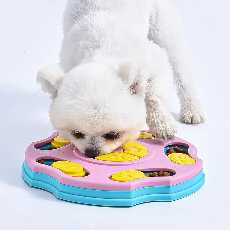 Toy Pet Dog Bowl Food Searching Multifunctional Food Box Interactive Games For  Aggressive Chewer Gift