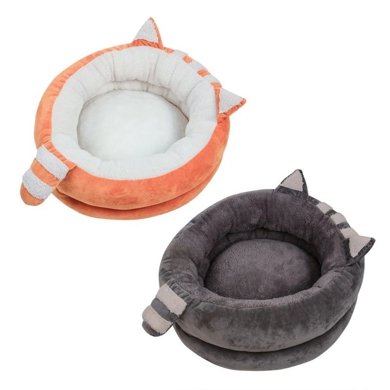 Dog Bed Mat Pet Sleeping Bed For Dog Winter Plush Pet Cushions For Kitten Soft Warm Basket Dog Accessories