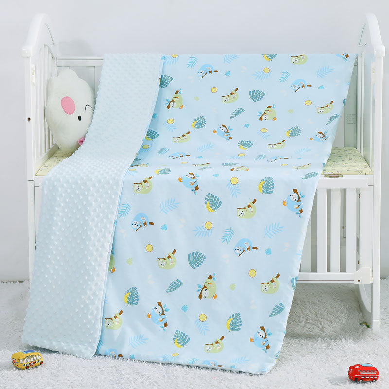 Cartoon Baby Blankets For Children To Appease Peas Blankets, Blankets, Strollers, Blankets