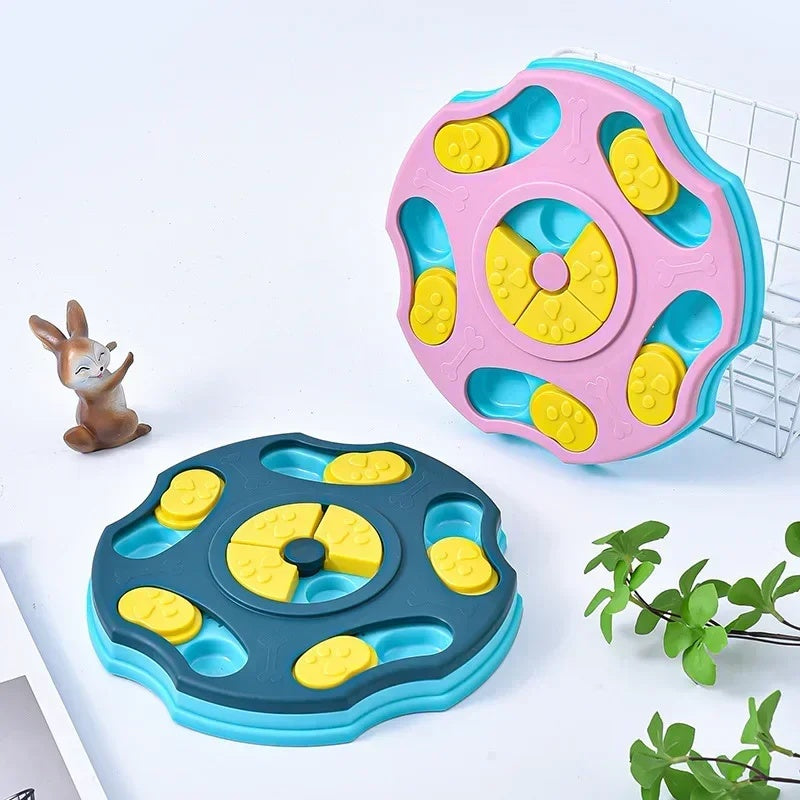 Toy Pet Dog Bowl Food Searching Multifunctional Food Box Interactive Games For  Aggressive Chewer Gift