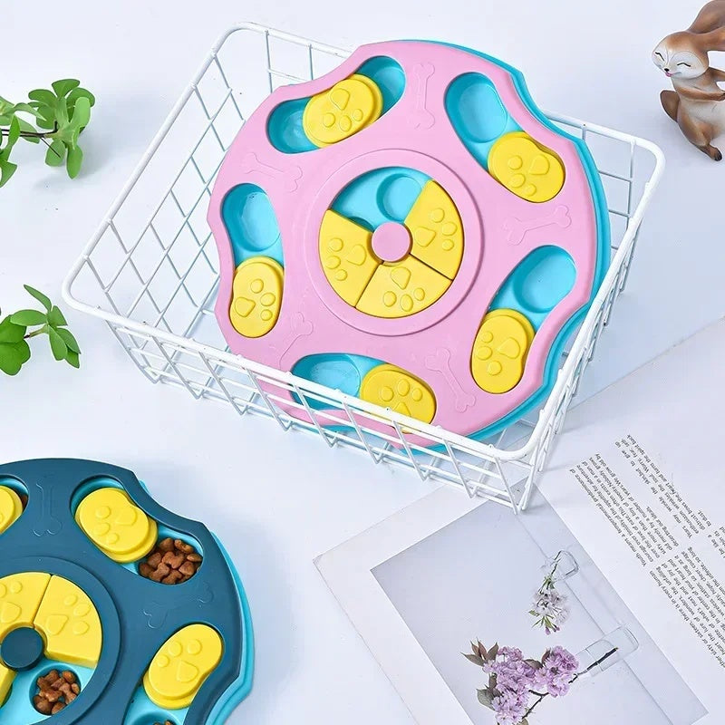 Toy Pet Dog Bowl Food Searching Multifunctional Food Box Interactive Games For  Aggressive Chewer Gift