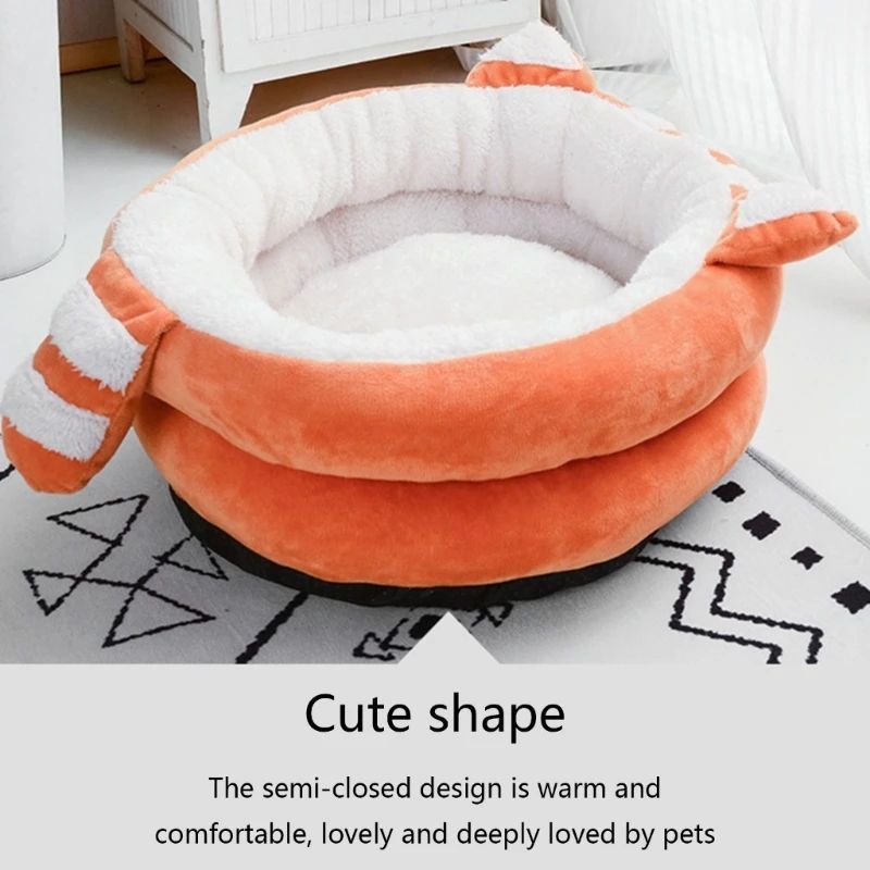 Dog Bed Mat Pet Sleeping Bed For Dog Winter Plush Pet Cushions For Kitten Soft Warm Basket Dog Accessories