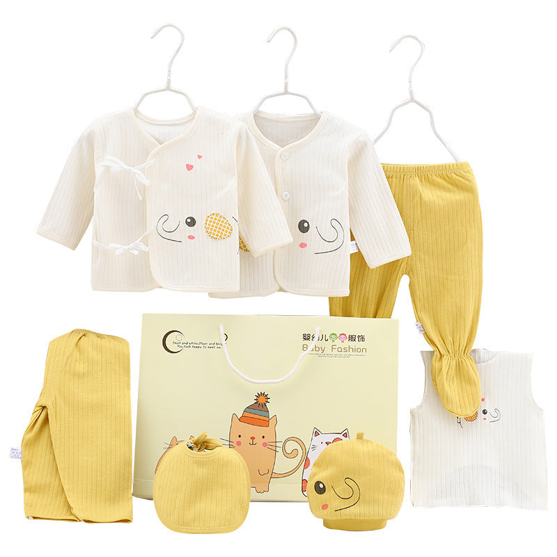 Cotton Baby Clothes Gift Box Set