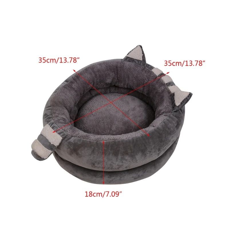 Dog Bed Mat Pet Sleeping Bed For Dog Winter Plush Pet Cushions For Kitten Soft Warm Basket Dog Accessories